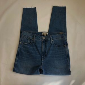 Madewell High rise skinny magic pockets 31 NWT